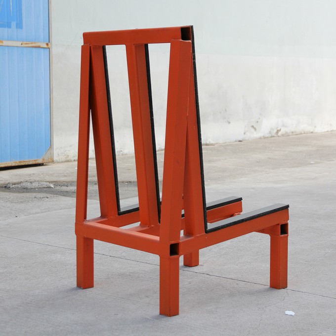 Steel Warehouse Storage Glass Racks for Galss Factory Image1