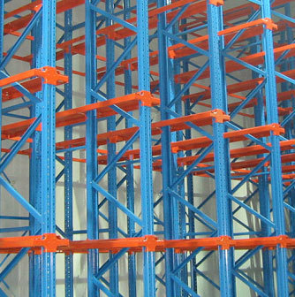 Saving Space Heavy Duty Drive in Pallet Rack with ISO Image1