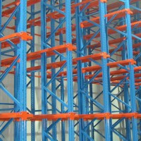 Saving Space Heavy Duty Drive in Pallet Rack with ISO