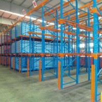 Drive in Warehouse Storage Metal Pallet Rack