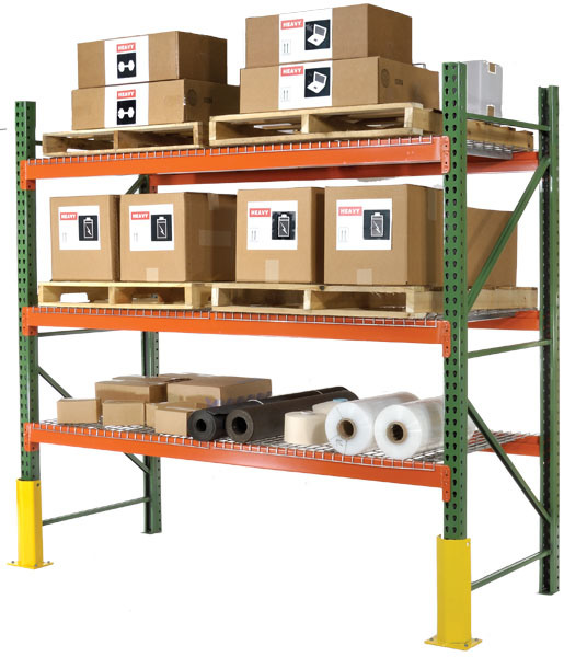 Warehouse Equipment Heavy Duty Pallet Storage Steel Rack Image1