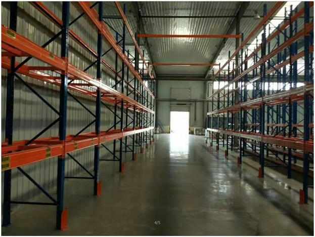 Heavy Duty Pallet Racking for Warehouse Image1