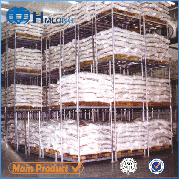 Warehouse Stacking Storage Galvanized Pallet Racking Image1