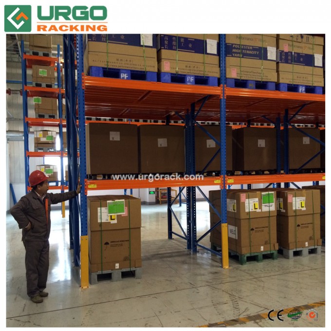 Selective Steel Storage Warehouse Pallet Racking Image1