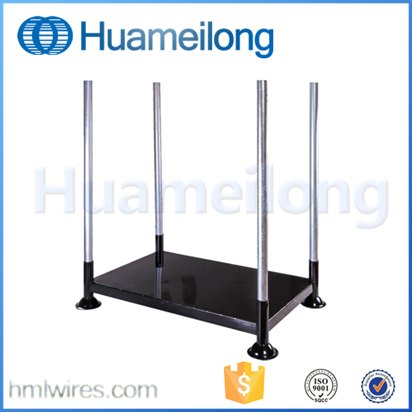Industrial Metal Pallet Stacking Racks for Warehouse Storage Image1