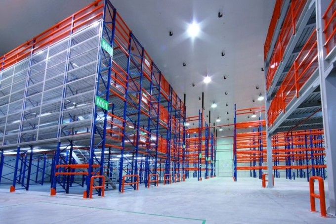 Quality Guaranteed Warehouse Storage Mezzanine Rack Shelving System/Pallet Rack Image1