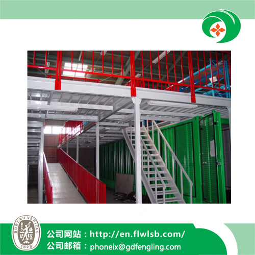 Metal Multi-Tier Racking for Warehouse Storage with Ce (FL-126) Image1