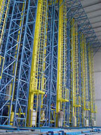 Heavy Duty Pallet Rack for Warehouse Image1