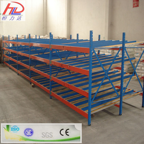 Warehouse Storage Carton Pallet Flow Racking Image1