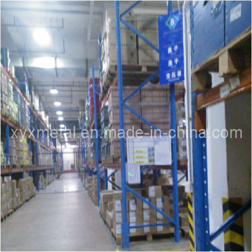 Warehouse Medium Duty Storage Shelffor Storage Selective Pallet Racking Image1