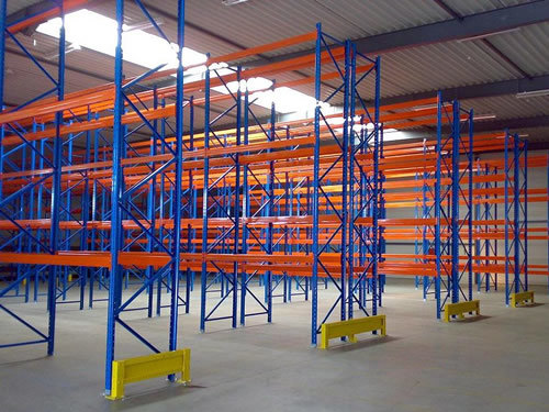 Warehouse Pallet Storage Rack Heavy Duty Metal Rack Image1