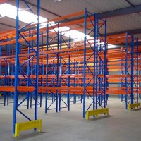 Warehouse Pallet Storage Rack Heavy Duty Metal Rack