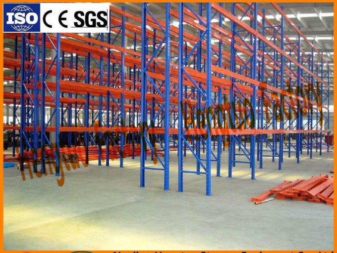 Ce Heavy Duty Pallet Rack for Supermarket Storage System Image1