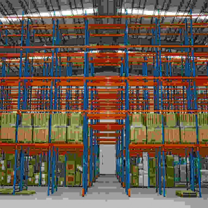 Warehouse Steel Storage Anti-Corrosive Pallet Racking Image1