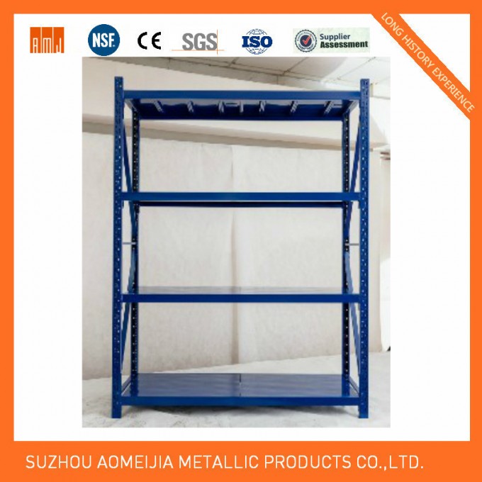 Heavy Duty Metal Pallet Racking Blue Image1