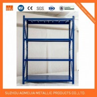 Heavy Duty Metal Pallet Racking Blue