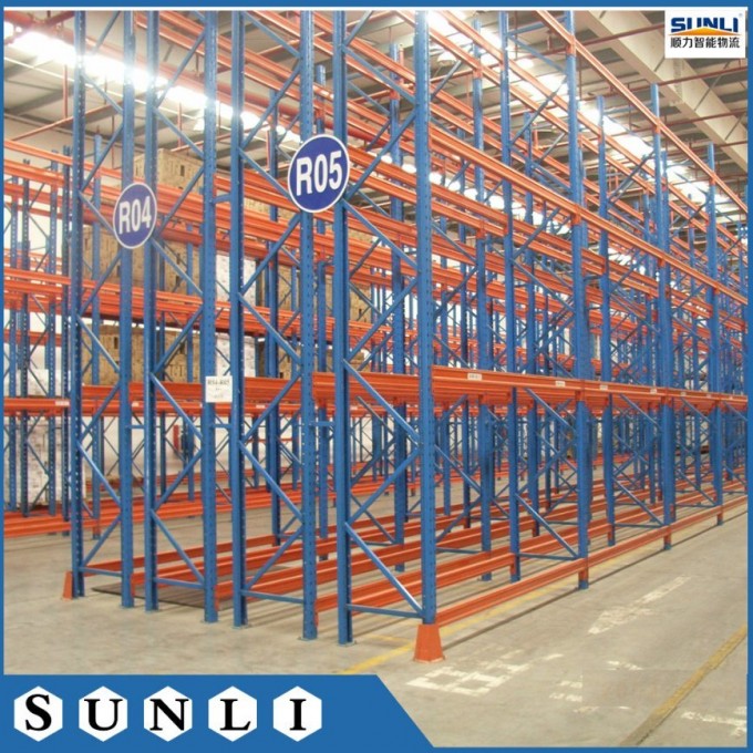 Industrial Double Deep Pallet Storage Heavy Duty Warehouse Racks Image1