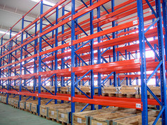 Stainless Steel Pallet Shelf Racking for Factory Storage Image1