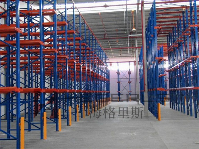 Pallet Heave Duty Racking System Drive in Rack for Warehouse Storage Image1