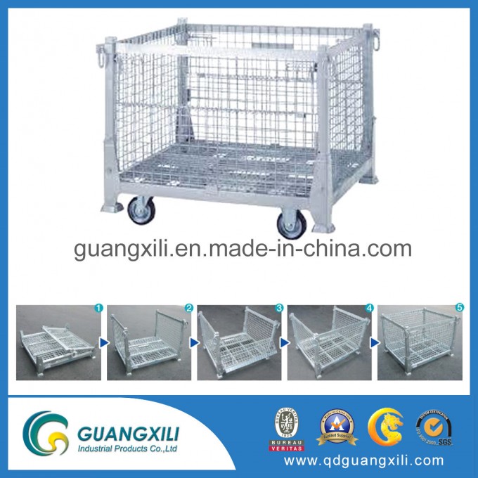 Foldable Stack Racking for Textile with Ce Approval Image1