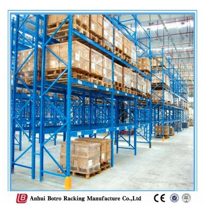 China High Quality Storage Equipment Warehouse Heavy Duty Pallet Rack Image1