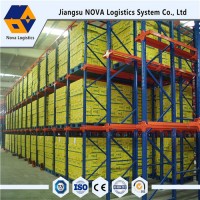 Heavy Duty Pallet Storage Warehouse Drive Through Racking
