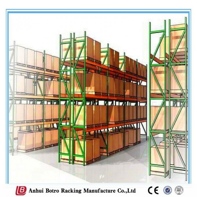 China Automatic Storage Warehousing Pallet Shelf Racks Image1