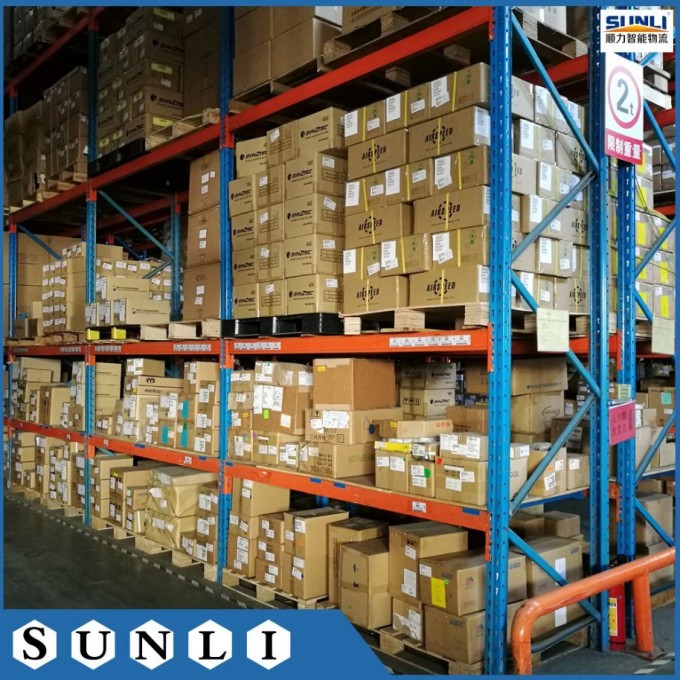Industrial Warehouse Storage System Pallet Shelving Rack Image1
