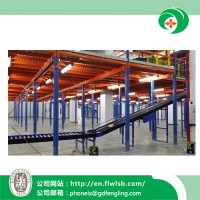 Hot-Selling Steel Multi-Tier Racking for Warehouse Storage with Ce