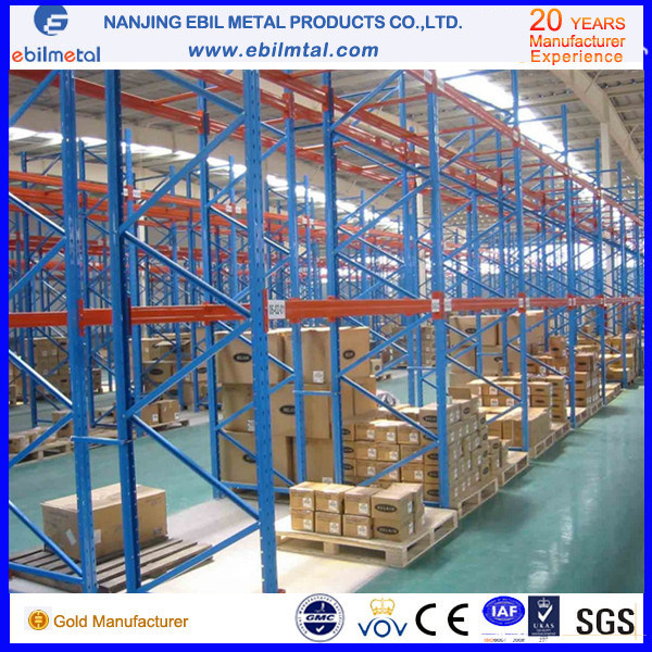 Ce / ISO Steel Pallet Rack Heavy Duty Rack for Warehouse Storage Image1