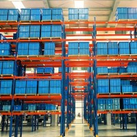 Galvanized Heavy Duty Metal Warehouse Storage Pallet Rack