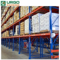 Industrial Warehouse Storage Heavy Duty Steel Pallet Rack