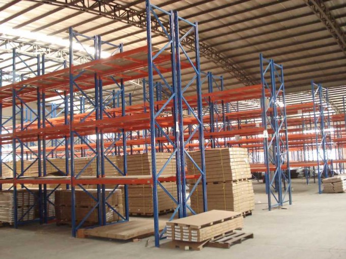 Customized Steel Warehouse Storage Pallet Racks Image1
