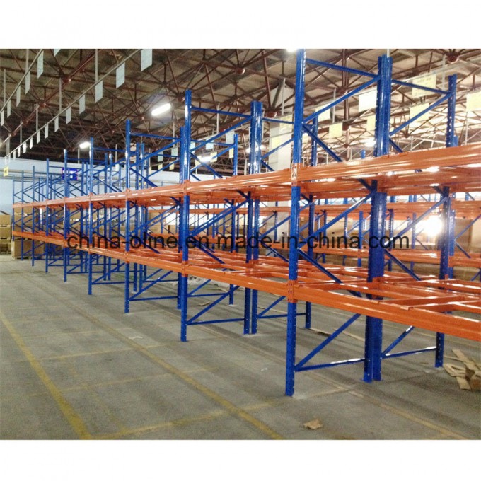 Customized Industrial Storage Usage Warehouse Metal Pallet Rack Image1