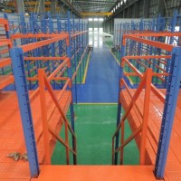 Multi-Level Heavy-Duty Pallet Racking Supported Mezzanine Racking Shelving System/Storage Rack