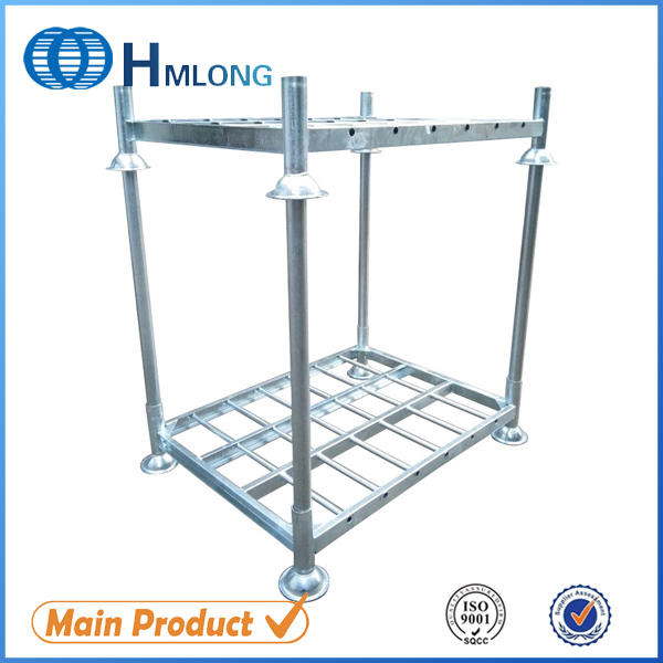 Galvanized Steel Storage Stacking Post Pallet Rack Image1