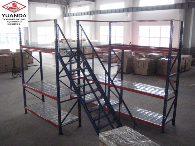 Steel Industrial Warehouse Storage Heavy Duty Metal Pallet Rack Image1