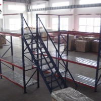 Steel Industrial Warehouse Storage Heavy Duty Metal Pallet Rack