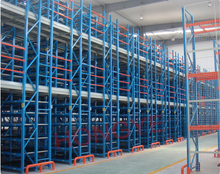 Multi-Tiers and Free Standing Mezzanine Warehouse Pallet Racking System (OW-MTR2) Image1