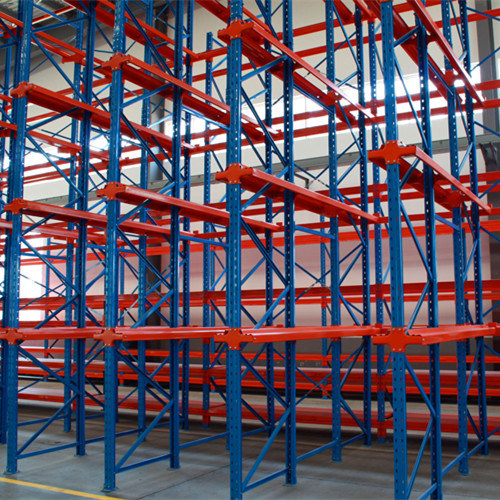 Drive in Pallet Rack for Warehouse Storage Image1
