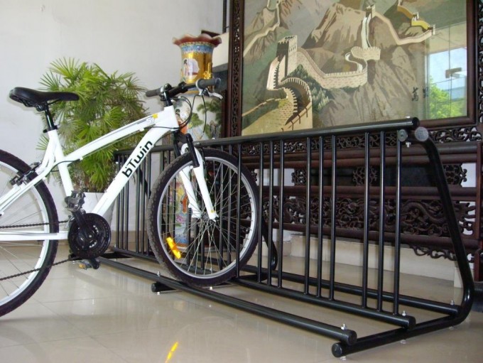 High Quality and Low Price Bicycle Storage Rack Image1