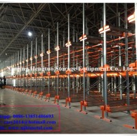 Hot Sale Warehouse Radio Shuttle Storage Pallet Racking