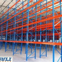 Q235 Steel Industrial Storage Heavy Duty Metal Pallet Rack