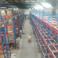 Heavy Duty Pallet Racking in Warehouse