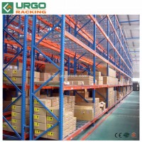 Q235B Standard Steel Pallet Storage Rack