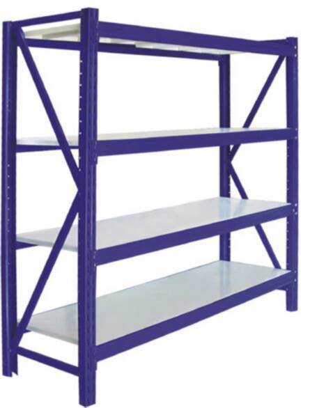 Top Quality Heavy Duty Storage Metal Teardrop Pallet Rack Image1