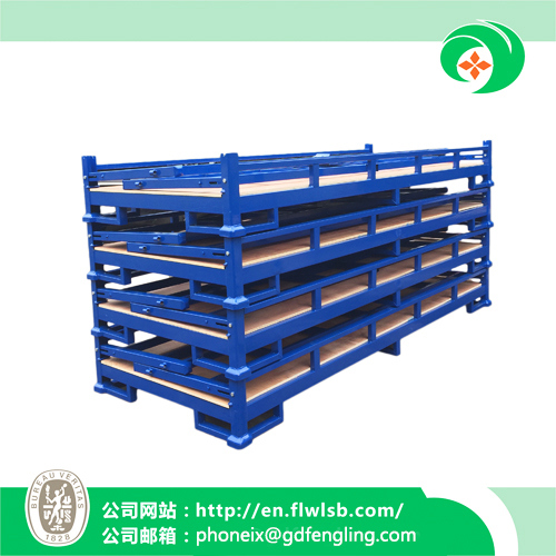 The Folding Stacking Rack for Warehouse Storage with Ce (FL-139) Image1