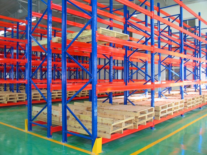 Pallet Rack Shelving Racking Channel Scaffolding 5 Sections. Image1