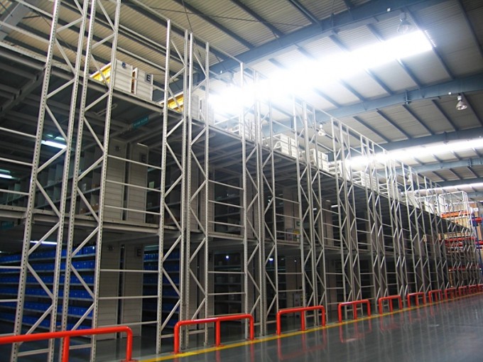 Heavy Duty Pallet Shelving Rack Mezzanine Systems/Storage Rack Image1