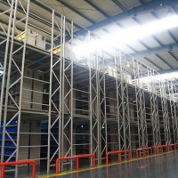 Heavy Duty Pallet Shelving Rack Mezzanine Systems/Storage Rack